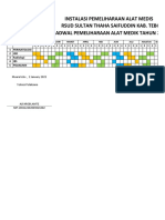 Jadwal PM