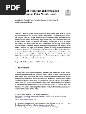 Mobile robot paper