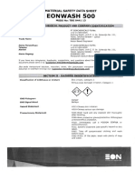 MSDS Eon