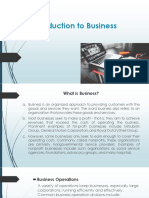 Introduction To Business5