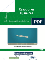 Reacciones Químicas: Tipos y Ejemplos