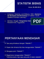 Statistik Bisnis 1