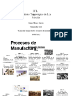Procesos de Manufactura
