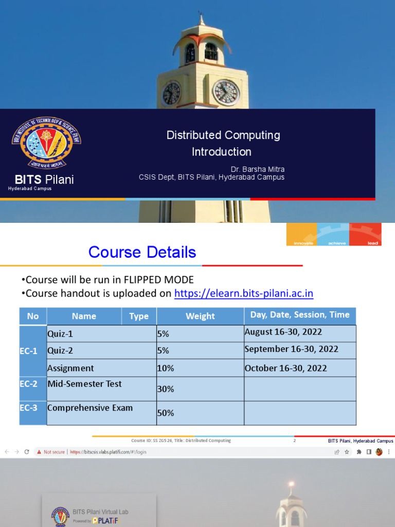 DC MidSem | PDF | Parallel Computing | Distributed Computing