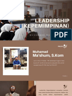 Leadership (Kepemimpinan)