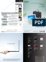 Go Green With VAIO
