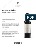 Poggio Civetta Chianti Classico DOCG 1