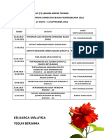 Aktiviti Bulan Kemerdekaan 2022