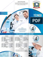 Brochure Técnico en Laboratorio