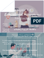Educational: Philosophy and