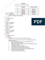 Activity 2 - FABM1