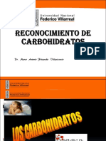 Reconocimiento de Carbohidratos-Práctica de Biología
