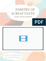 SURFACTANTS