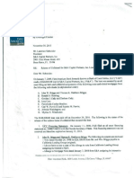 2015-11-30 Letter From Berton To Schneider Re. S & A Capital