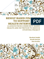Monograf-Result Based Financing To Support Public Health