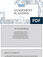 Management Slide
