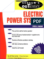 Theory and Problems of Electric Power Systems PDF