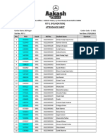 FST-1 Attendance Sheet DD Nagar