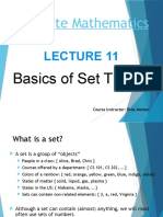 Discrete Structures - Lecture 11