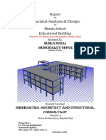 SBC 100 Humla School Analysis Report