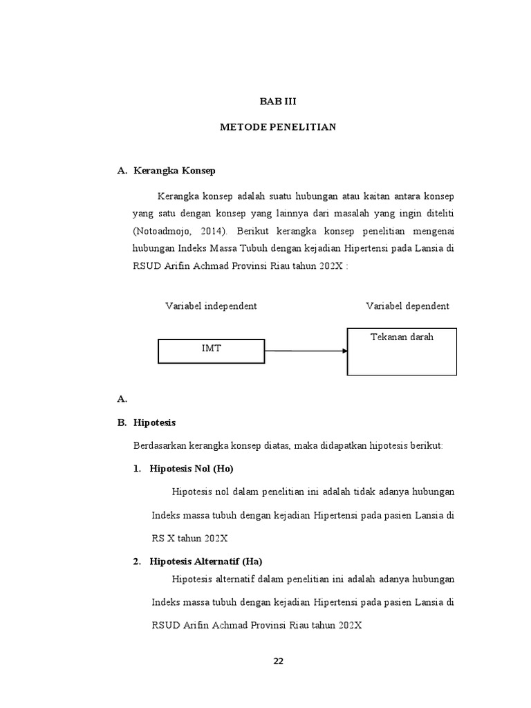 Bab Iii | PDF