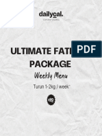 Promo Ultimate Fatloss Package