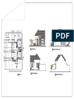 Rumah tinggal minimalis modern satu lantai