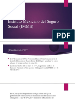 Instituto Mexicano Del Seguro Social (IMMS)