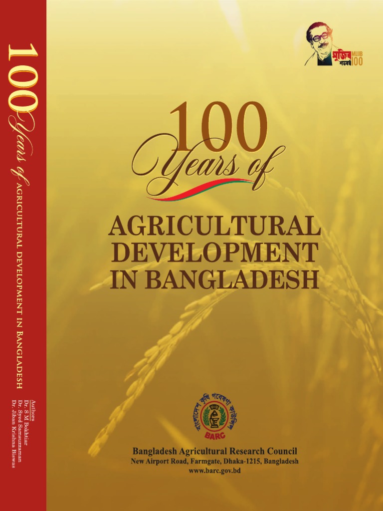 100 Years of Agricultural Development in Bangladesh Compressed | PDF ...