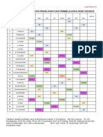 Jadual Pencerapan 2022