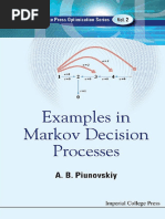 Examples in Markov Decision Processes by A B Piunovskiy