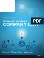 Smith and Keenan Company Law Casebook