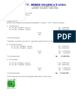 CV Bibis Markatama penawaran pembelian AC