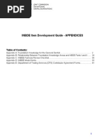 INBDE Item - Development - Guide - Appendices - A-E