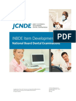 INBDE Item Development Guide
