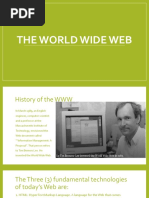 The World Wide Web Mod 6