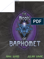 Book of Baphomet Nikki Wyrd