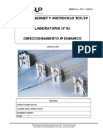 2014 - Laboratorio-03-Dcs-redes Ethernet Tcpip - Direccionamiento Ip Dinamico - 1