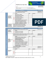 Study Plan CSE BPO 22 v1