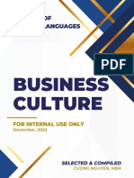 Business Culture Textbook