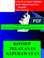 Optimasi Pelayanan Keperawatan