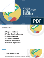 System Architecture Design