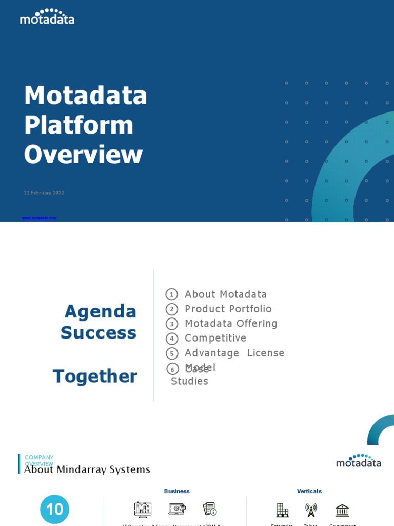 Motadata ITOps | PDF | Cloud Computing | Computer Network