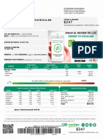 Comprobante de Domicilio