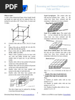 Cube AND DICE