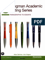 Longman Academic Writing Series 3 Paragraphs to Essays, With Essential Online Resources by Alice Oshima, Ann Hogue (Z-lib.org)