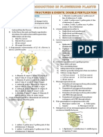 2 Sexual Reproduction in Flowering Plants - Entrance Questions N Answers