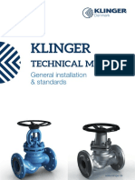 Klinger Tecnical Manual