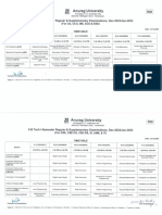 R20 II-B Tech I-Semester Regular & Supplementary Examinations Timetable-Dec-2022 & Jan-2023