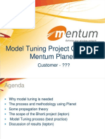 RF Model Tuning Project Overview